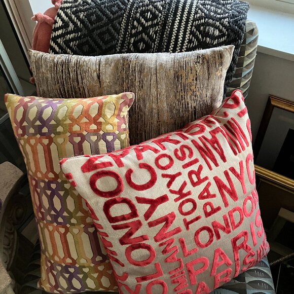 Designer Pillows! - Picture 1 of 4